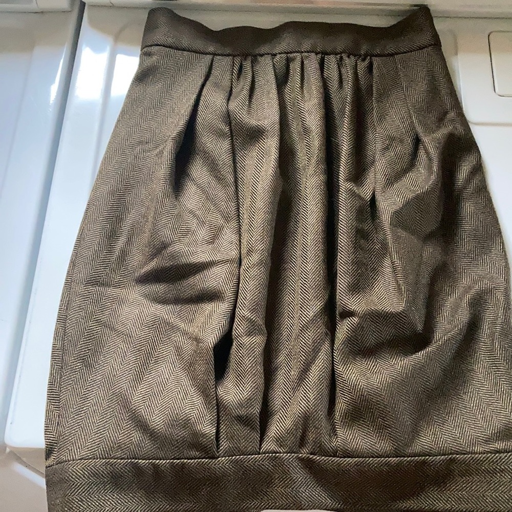 ✨Adam Lippes Silk and Wool Bubble Skirt